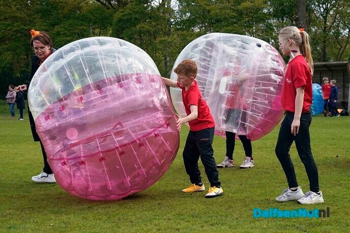 Koningsspelen in Dalfsen groot succes. - Foto: Paul Scholten