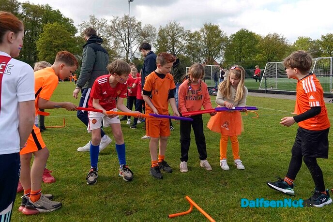 Koningsspelen in Dalfsen groot succes. - Foto: Paul Scholten