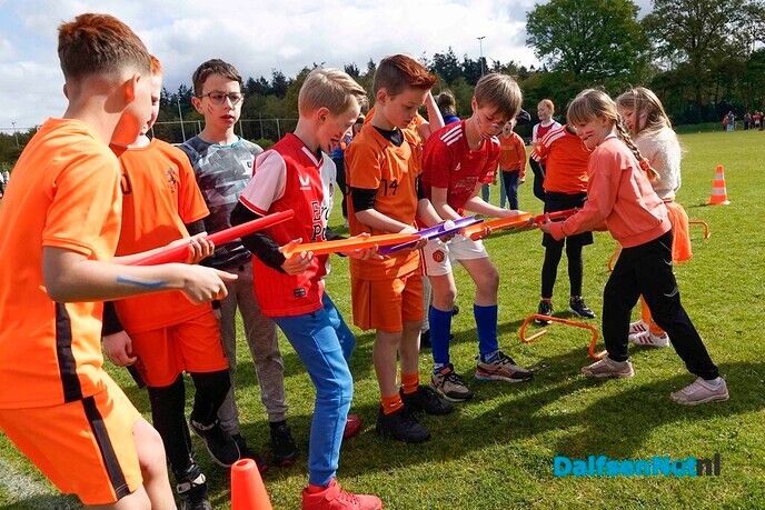 Koningsspelen in Dalfsen groot succes. - Foto: Paul Scholten