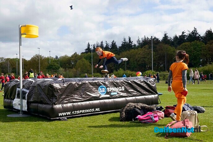 Koningsspelen in Dalfsen groot succes. - Foto: Paul Scholten