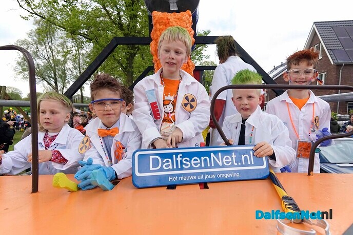 Foto’s met bordje Dalfsennet (deel 2) - Foto: Paul Scholten