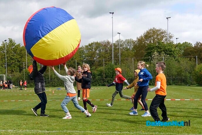 Koningsspelen in Dalfsen groot succes. - Foto: Paul Scholten