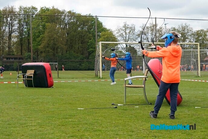 Koningsspelen in Dalfsen groot succes. - Foto: Paul Scholten