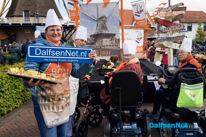 Foto’s met bordje Dalfsennet (deel 2) - Foto: Paul Scholten