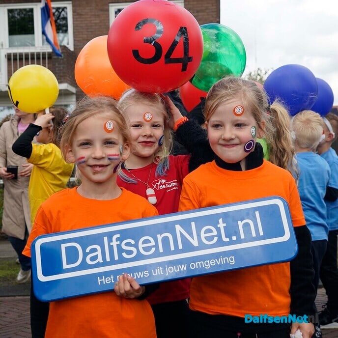 Foto’s met bordje Dalfsennet (deel 2) - Foto: Paul Scholten