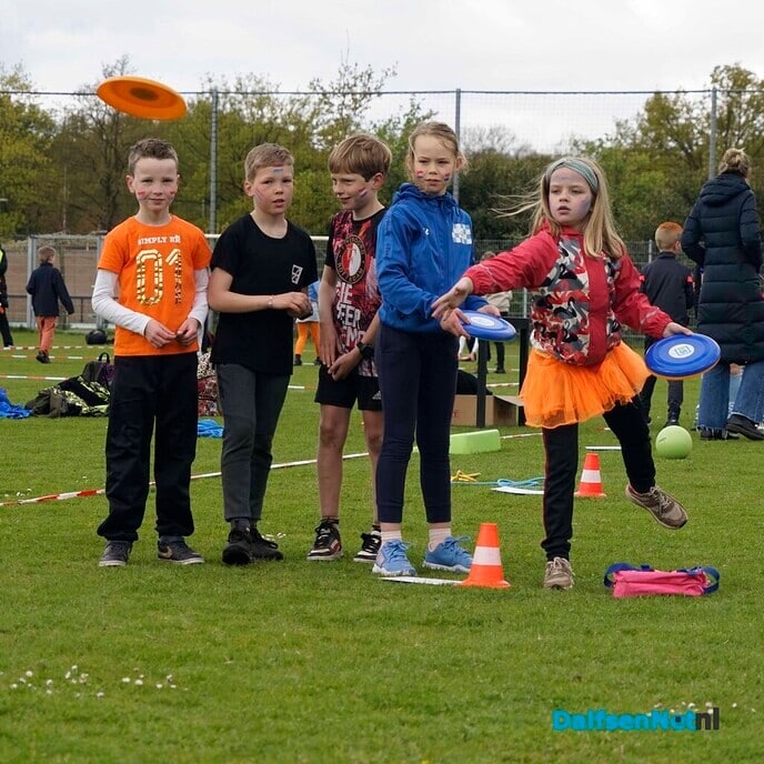 Koningsspelen in Dalfsen groot succes. - Foto: Paul Scholten