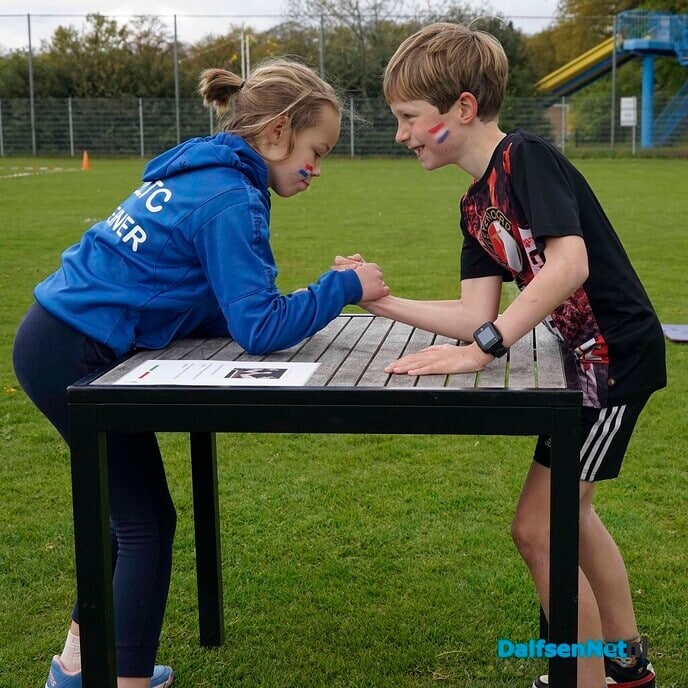 Koningsspelen in Dalfsen groot succes. - Foto: Paul Scholten