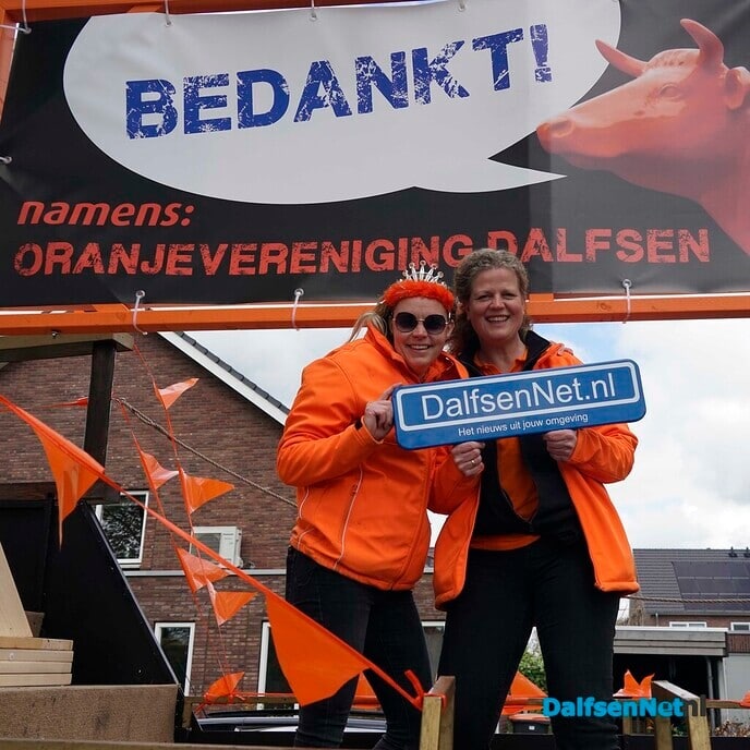Foto’s met bordje Dalfsennet (deel 2) - Foto: Paul Scholten