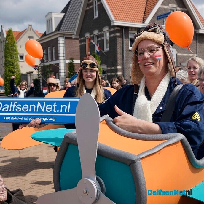 Foto’s met bordje Dalfsennet (deel 2) - Foto: Paul Scholten