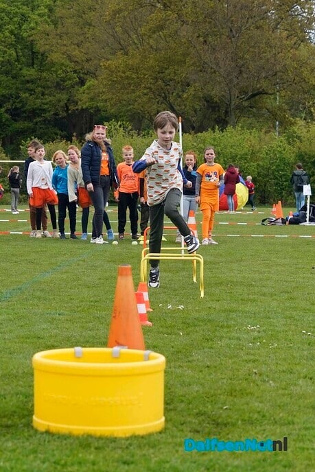 Koningsspelen in Dalfsen groot succes. - Foto: Paul Scholten