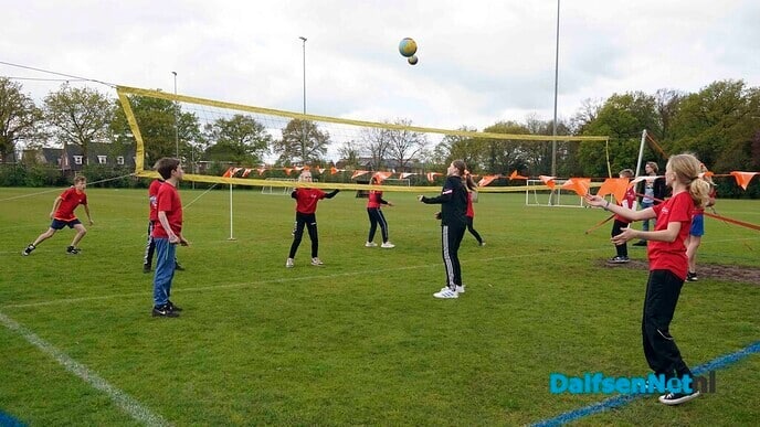 Koningsspelen in Dalfsen groot succes. - Foto: Paul Scholten