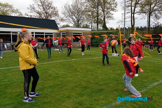 Koningsspelen in Dalfsen groot succes. - Foto: Paul Scholten