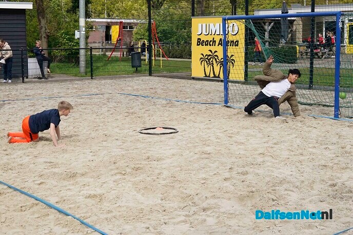 Koningsspelen in Dalfsen groot succes. - Foto: Paul Scholten