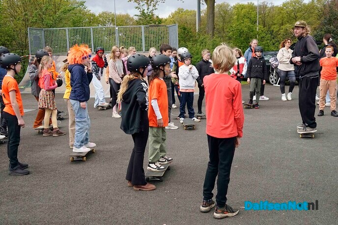 Koningsspelen in Dalfsen groot succes. - Foto: Paul Scholten