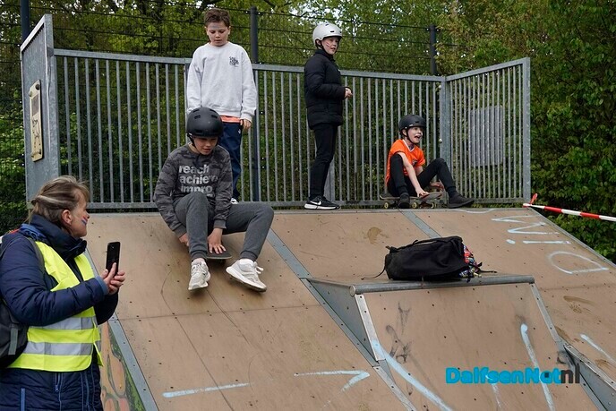 Koningsspelen in Dalfsen groot succes. - Foto: Paul Scholten