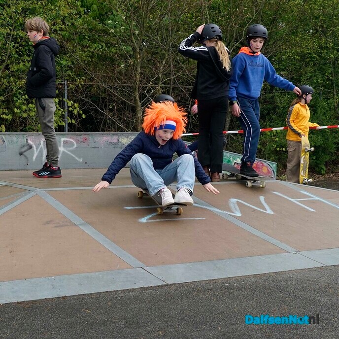 Koningsspelen in Dalfsen groot succes. - Foto: Paul Scholten