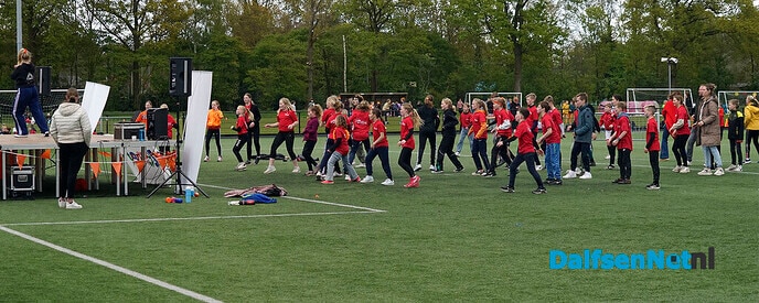 Koningsspelen in Dalfsen groot succes. - Foto: Paul Scholten