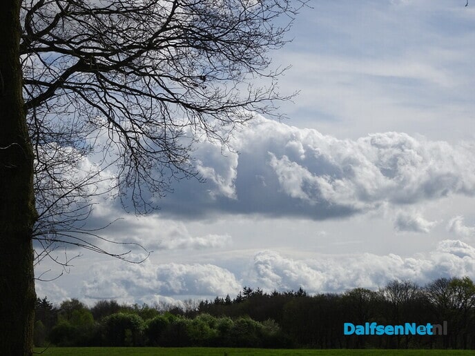 De paden op… - Foto: Ingezonden foto