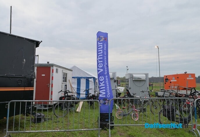 Paasvuur in Hoonhorst & Paasvuur Ankum - Foto: Johan Bokma