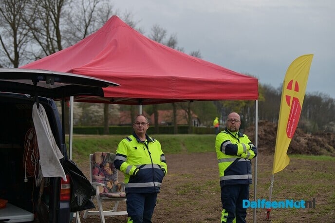 Paasvuur in Hoonhorst & Paasvuur Ankum - Foto: Johan Bokma