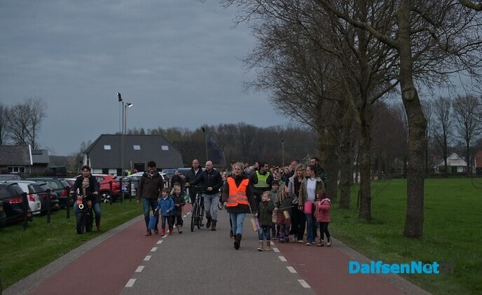 Paasvuur in Hoonhorst & Paasvuur Ankum - Foto: Johan Bokma