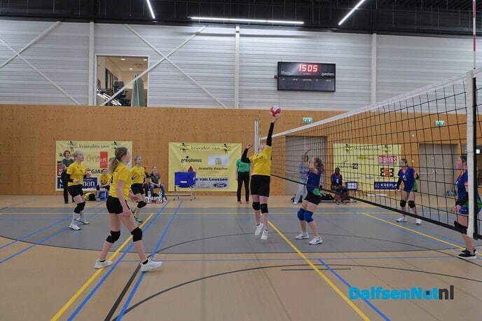 Kampioenschap Meisjes C1 - Foto: Johan Bokma