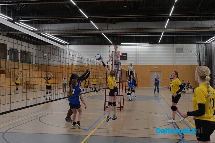 Kampioenschap Meisjes C1 - Foto: Johan Bokma