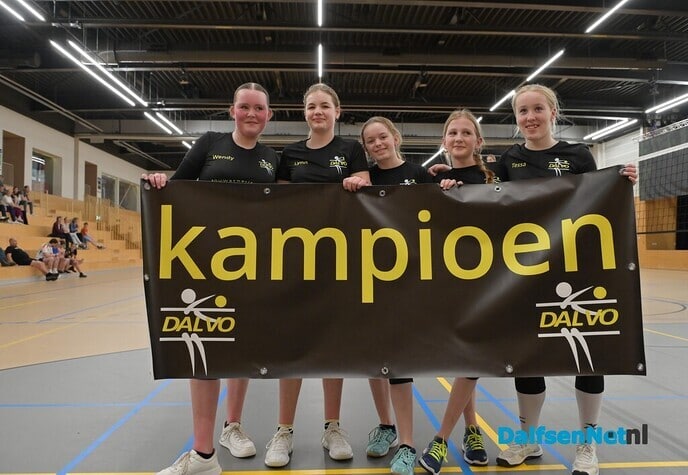 Kampioenschap Meisjes C1 - Foto: Johan Bokma