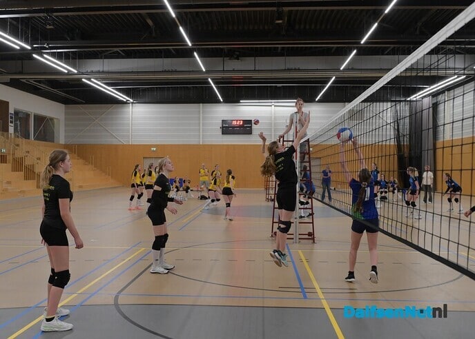 Kampioenschap Meisjes C1 - Foto: Johan Bokma