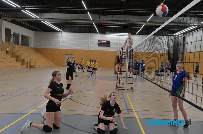 Kampioenschap Meisjes C1 - Foto: Johan Bokma