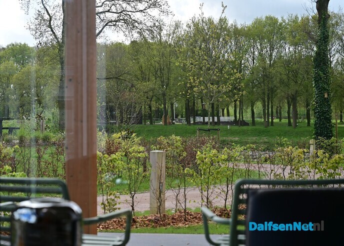 De laatste fase voor de opening Lodgepark ´t Vechtdal - Foto: Johan Bokma
