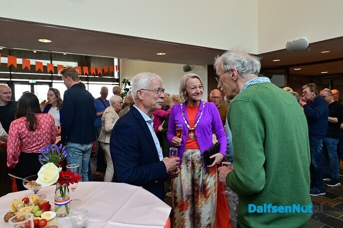Koninklijke Onderscheidingen tijdens lintjesregen gemeente Dalfsen - Foto: Johan Bokma