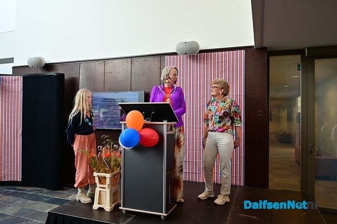 Koninklijke Onderscheidingen tijdens lintjesregen gemeente Dalfsen - Foto: Johan Bokma