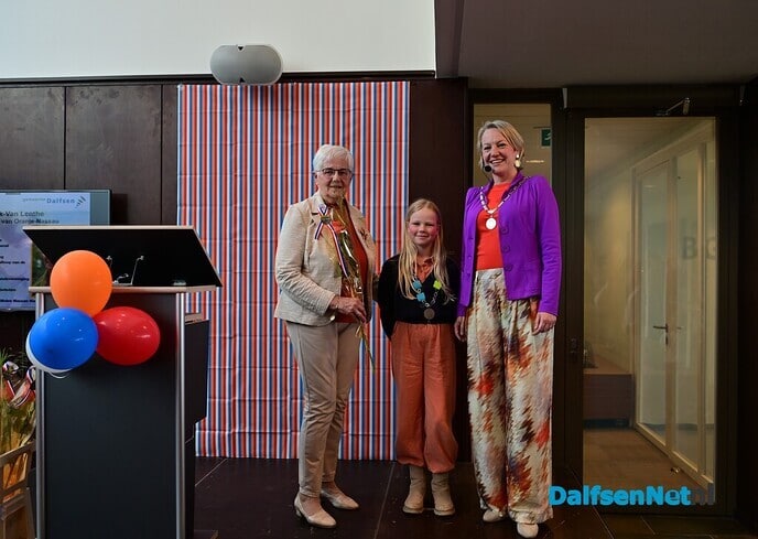 Koninklijke Onderscheidingen tijdens lintjesregen gemeente Dalfsen - Foto: Johan Bokma