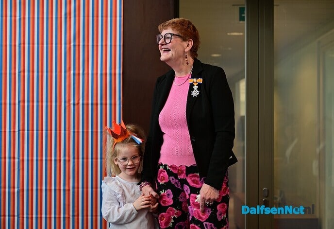 Koninklijke Onderscheidingen tijdens lintjesregen gemeente Dalfsen - Foto: Johan Bokma