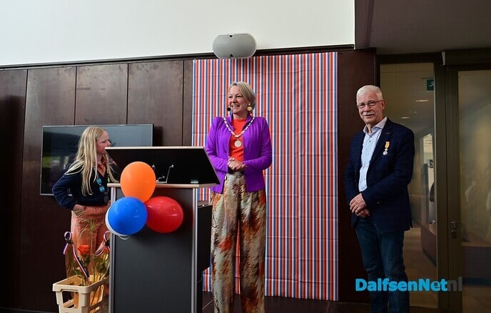 Koninklijke Onderscheidingen tijdens lintjesregen gemeente Dalfsen - Foto: Johan Bokma