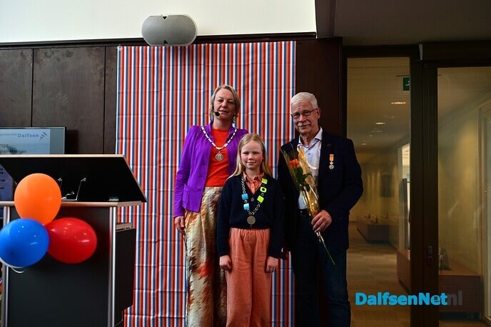 Koninklijke Onderscheidingen tijdens lintjesregen gemeente Dalfsen - Foto: Johan Bokma