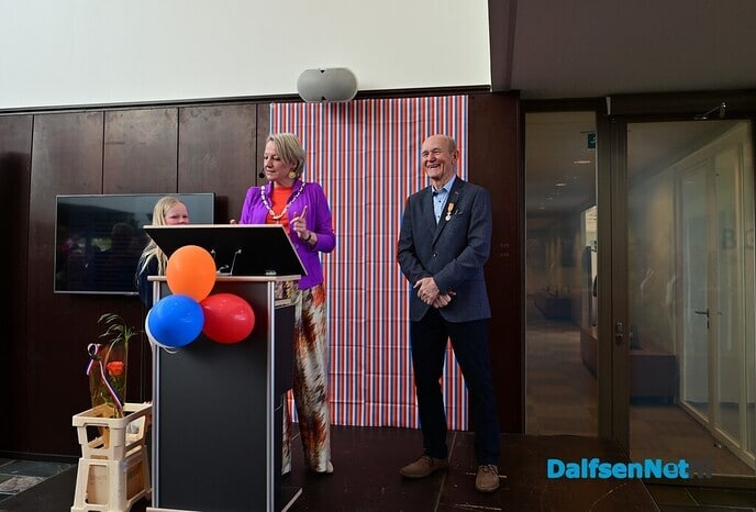 Koninklijke Onderscheidingen tijdens lintjesregen gemeente Dalfsen - Foto: Johan Bokma