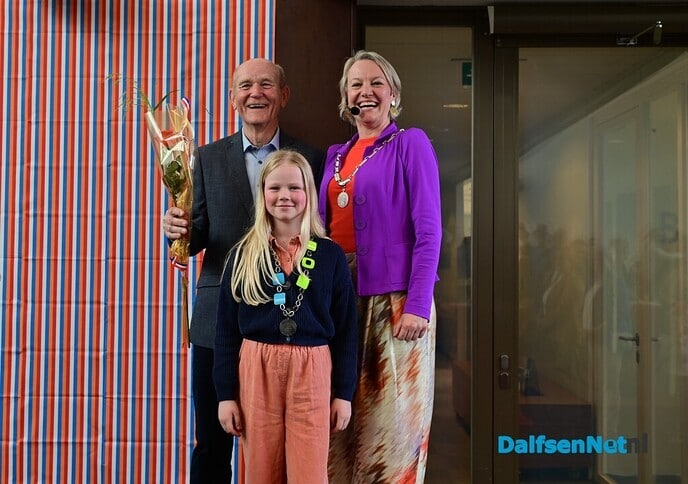 Koninklijke Onderscheidingen tijdens lintjesregen gemeente Dalfsen - Foto: Johan Bokma