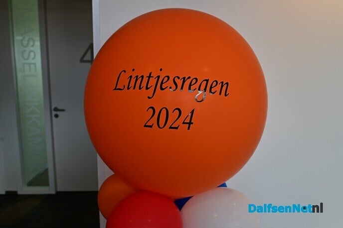 Koninklijke Onderscheidingen tijdens lintjesregen gemeente Dalfsen - Foto: Johan Bokma