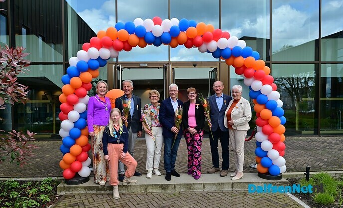 Koninklijke Onderscheidingen tijdens lintjesregen gemeente Dalfsen - Foto: Johan Bokma