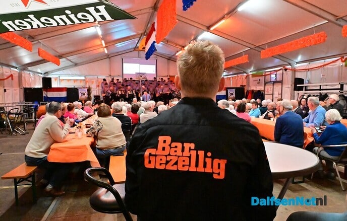 Stuwzangers: Echt het laatste optreden van Flip Jonkman - Foto: Johan Bokma