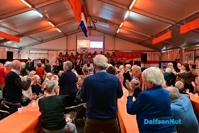 Stuwzangers: Echt het laatste optreden van Flip Jonkman - Foto: Johan Bokma