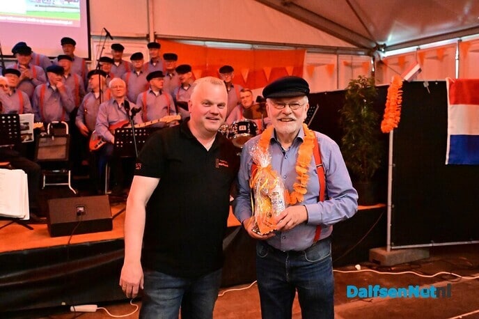 Stuwzangers: Echt het laatste optreden van Flip Jonkman - Foto: Johan Bokma