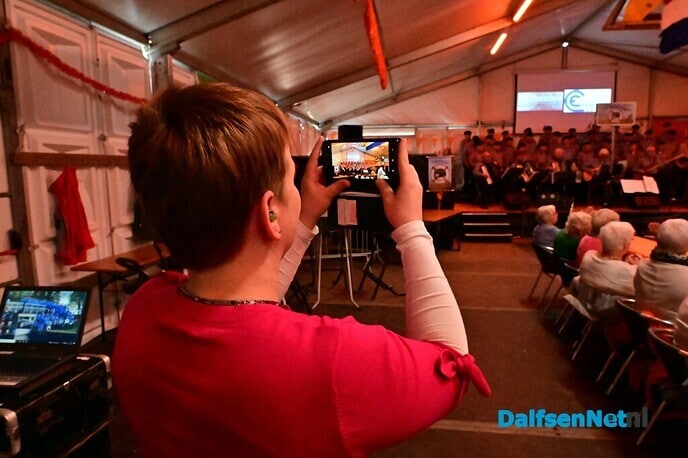 Stuwzangers: Echt het laatste optreden van Flip Jonkman - Foto: Johan Bokma