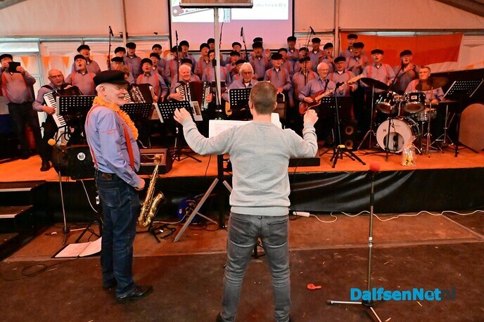 Stuwzangers: Echt het laatste optreden van Flip Jonkman - Foto: Johan Bokma