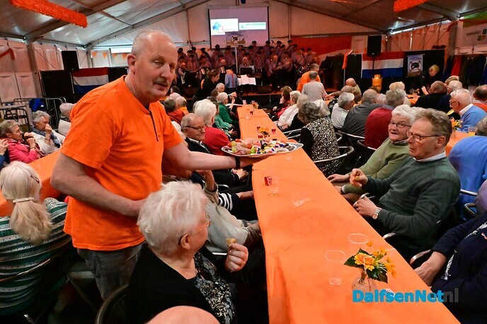 Stuwzangers: Echt het laatste optreden van Flip Jonkman - Foto: Johan Bokma