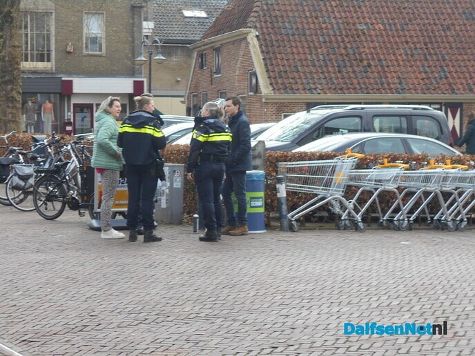 Politie in Dalfsen ook in actie
