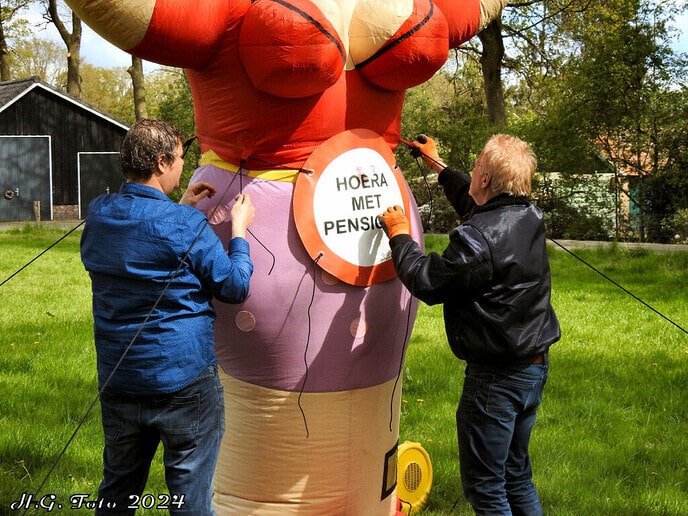 Ouderenadviseur Magriet Zandink van Saam Welzijn gaat met (pre)pensioen.