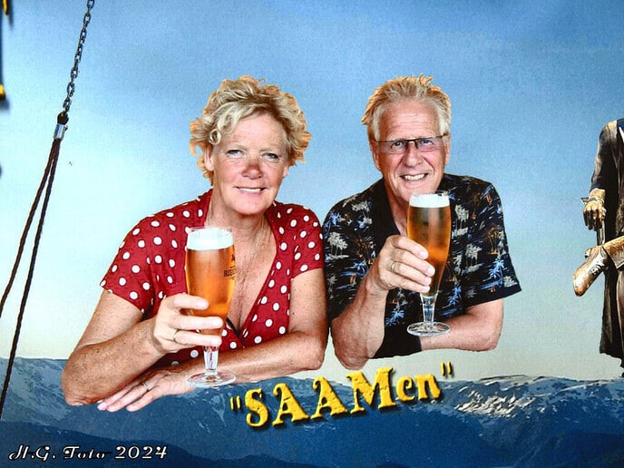Ouderenadviseur Magriet Zandink van Saam Welzijn gaat met (pre)pensioen.